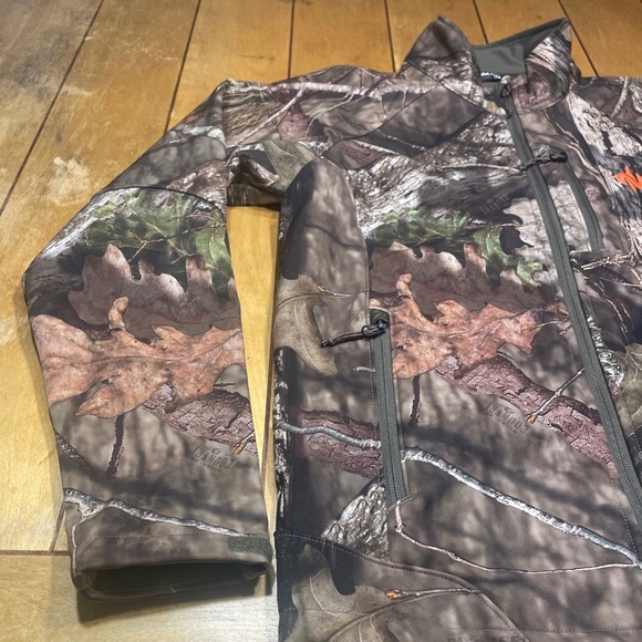 Nomad Outdoor Harvester Jacket Mossy Oak Breakup Country Medium - Picture 2 of 16